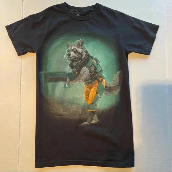 Marvel Guardians Of The Galaxy Black shirt size XS - Picture 7 of 8